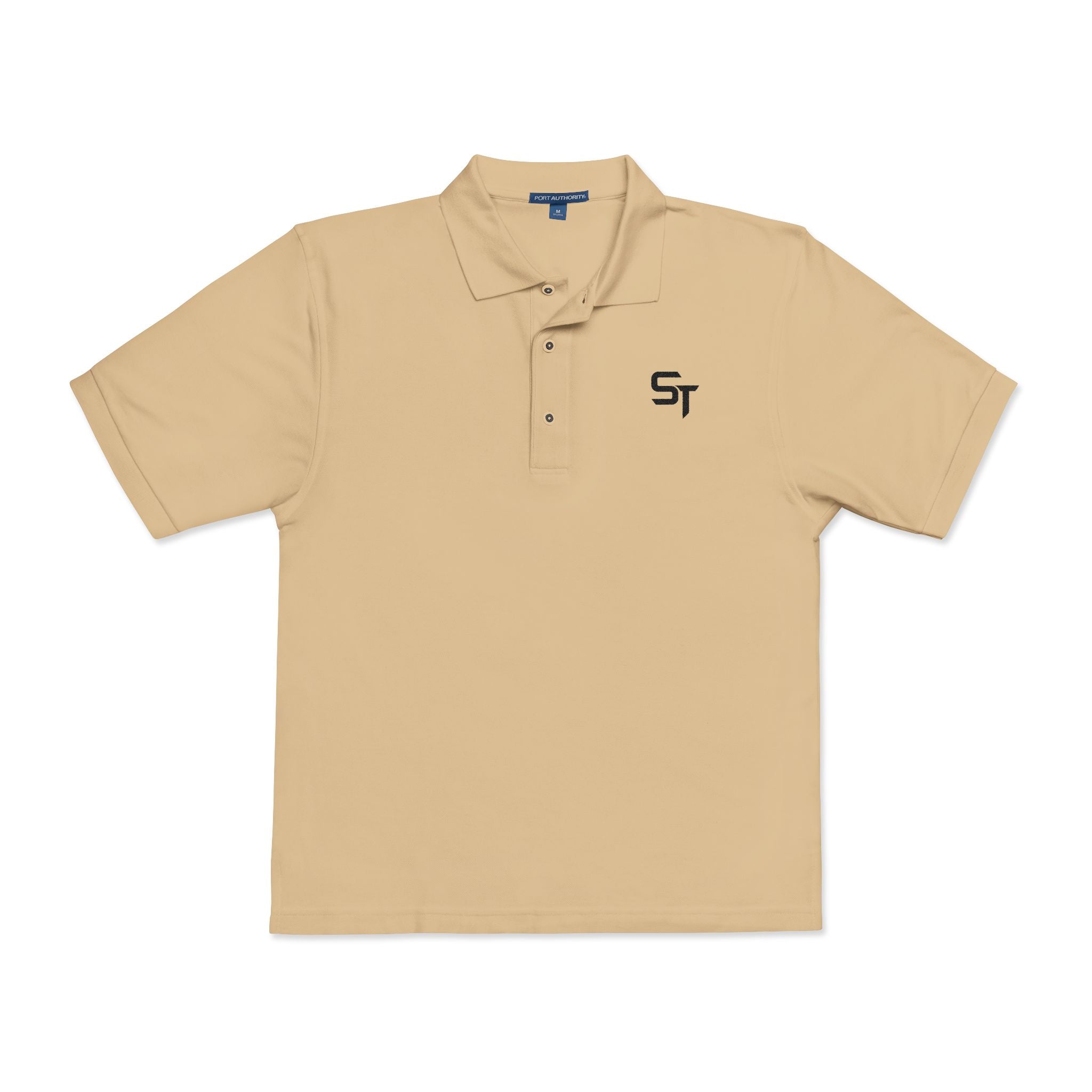 Unisex Polo Shirt Cream