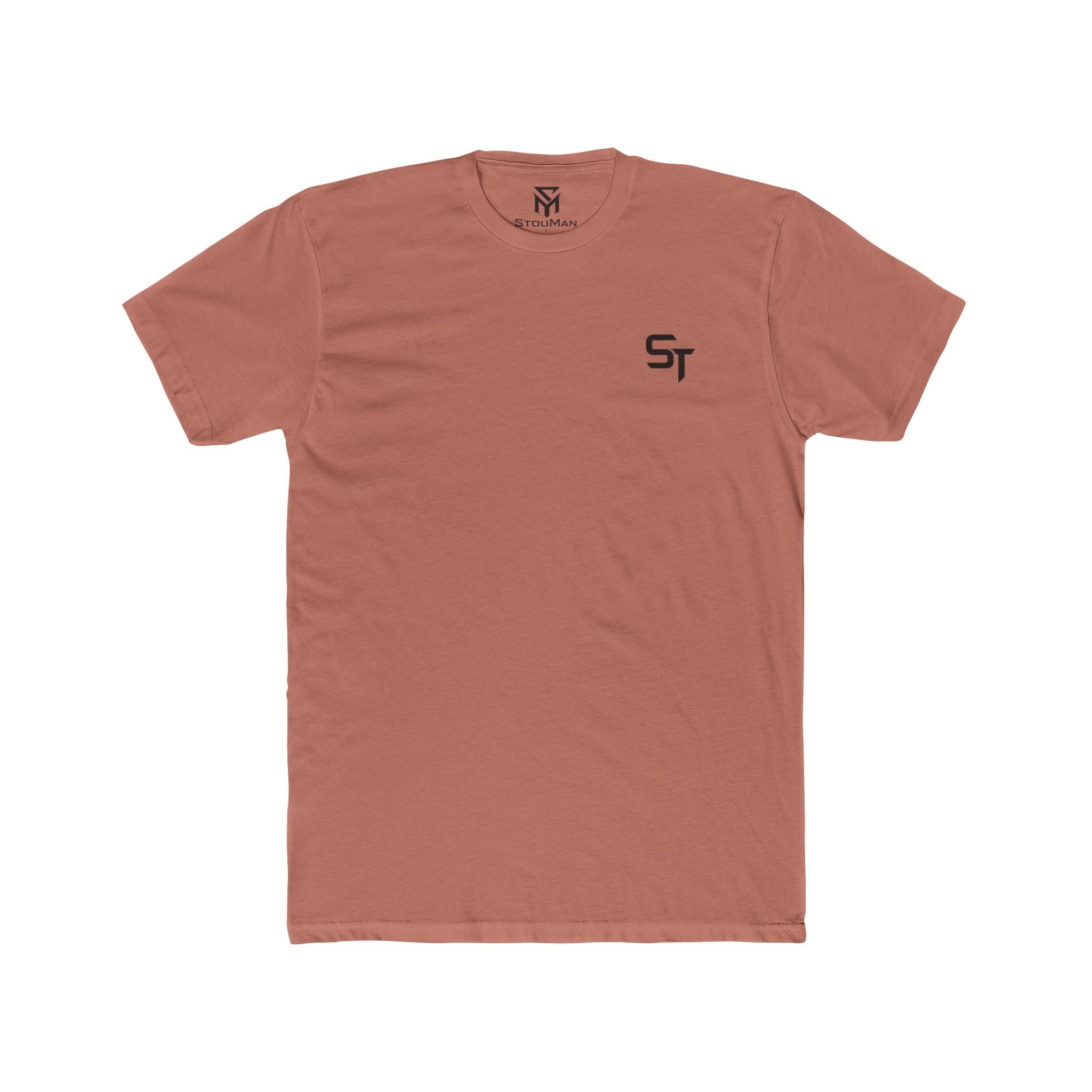 Unisex Cotton T-shirt Multy Red