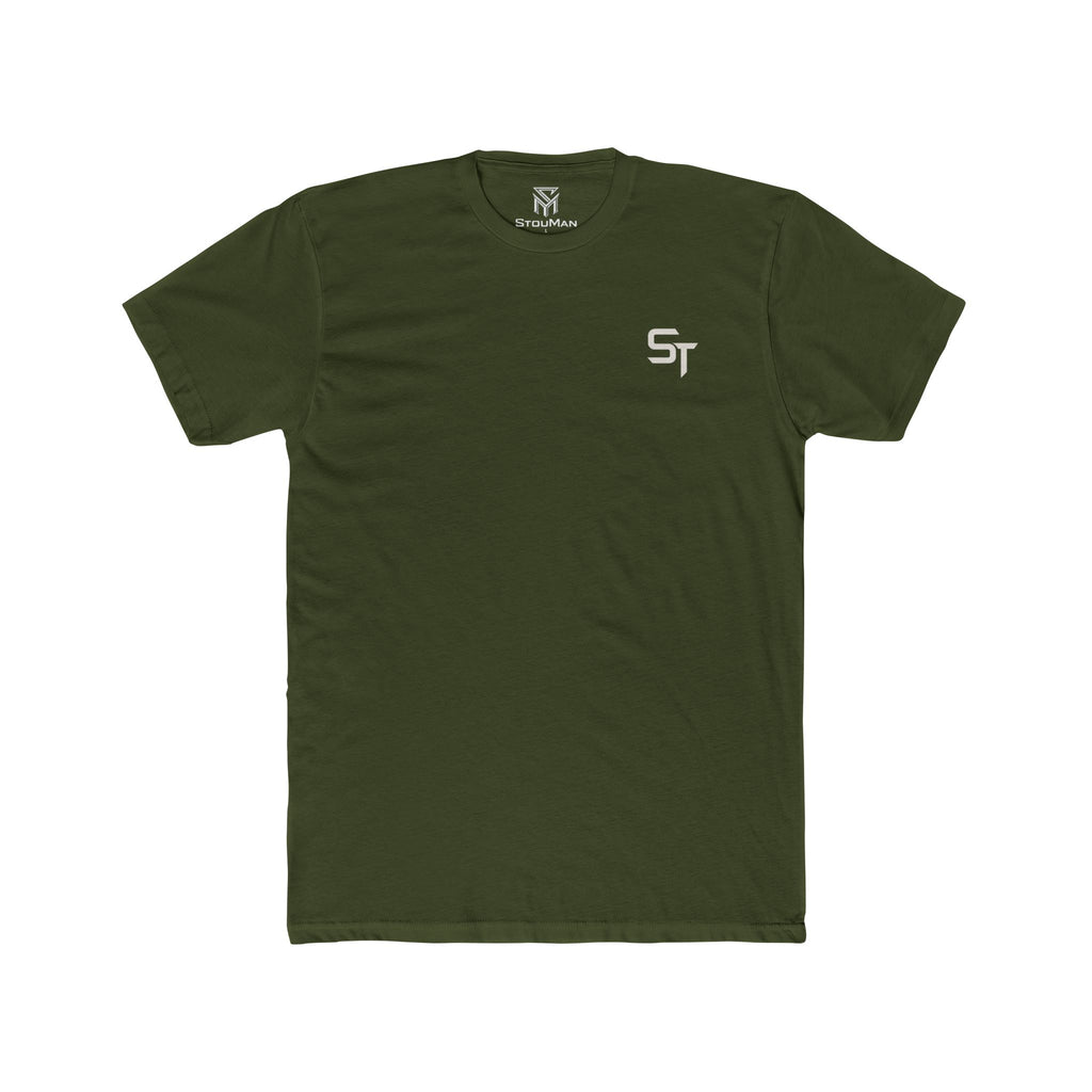 Unisex Cotton T-shirt Dark Green