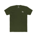 Unisex Cotton T-shirt Dark Green