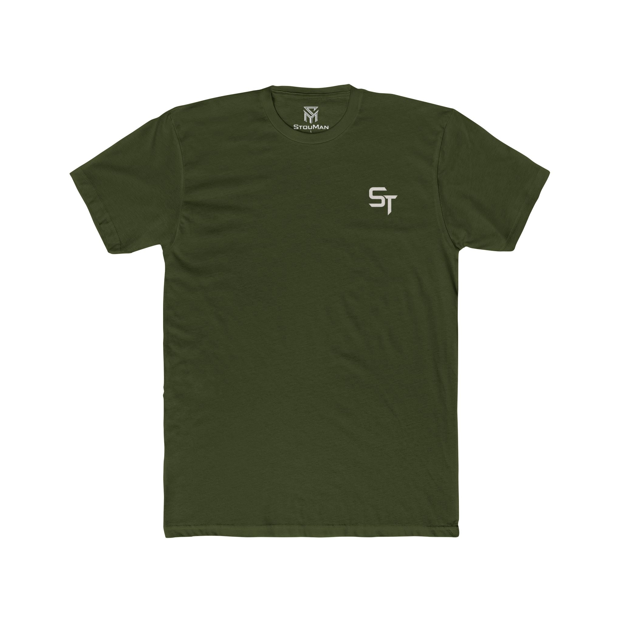 Unisex Cotton T-shirt Dark Green