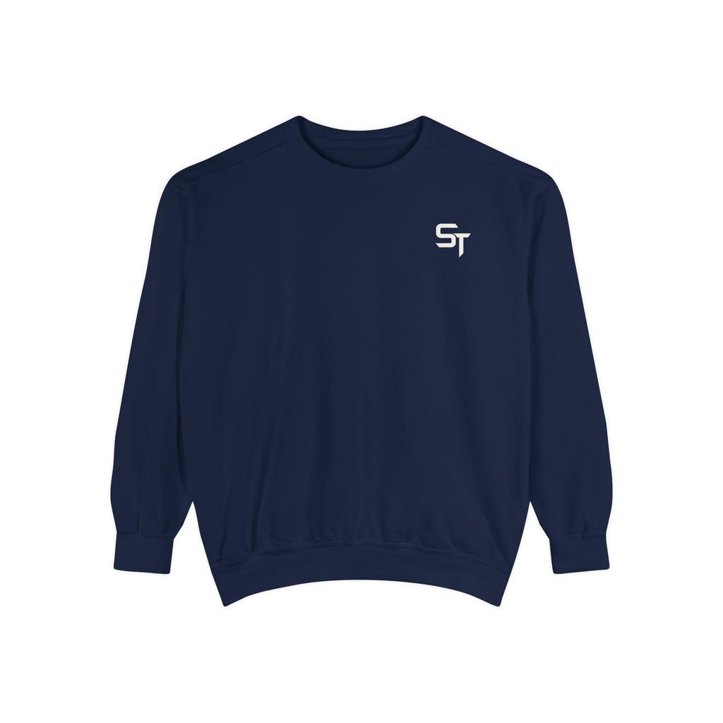Unisex Sweatshirt Gray-Blue