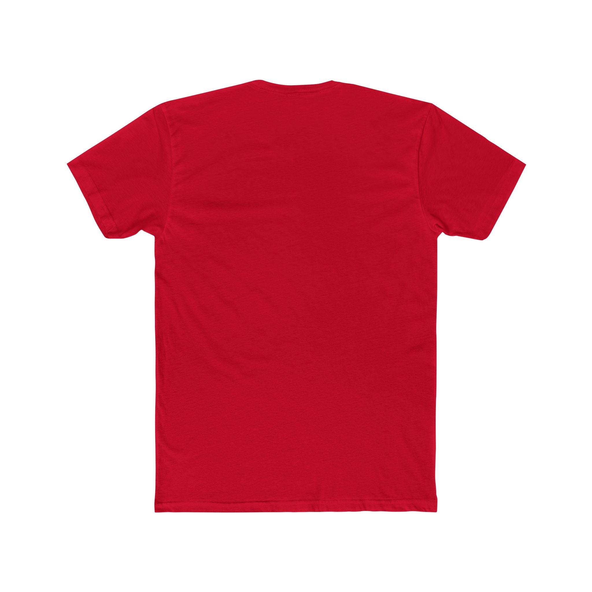 Unisex Cotton T-shirt Multy Red