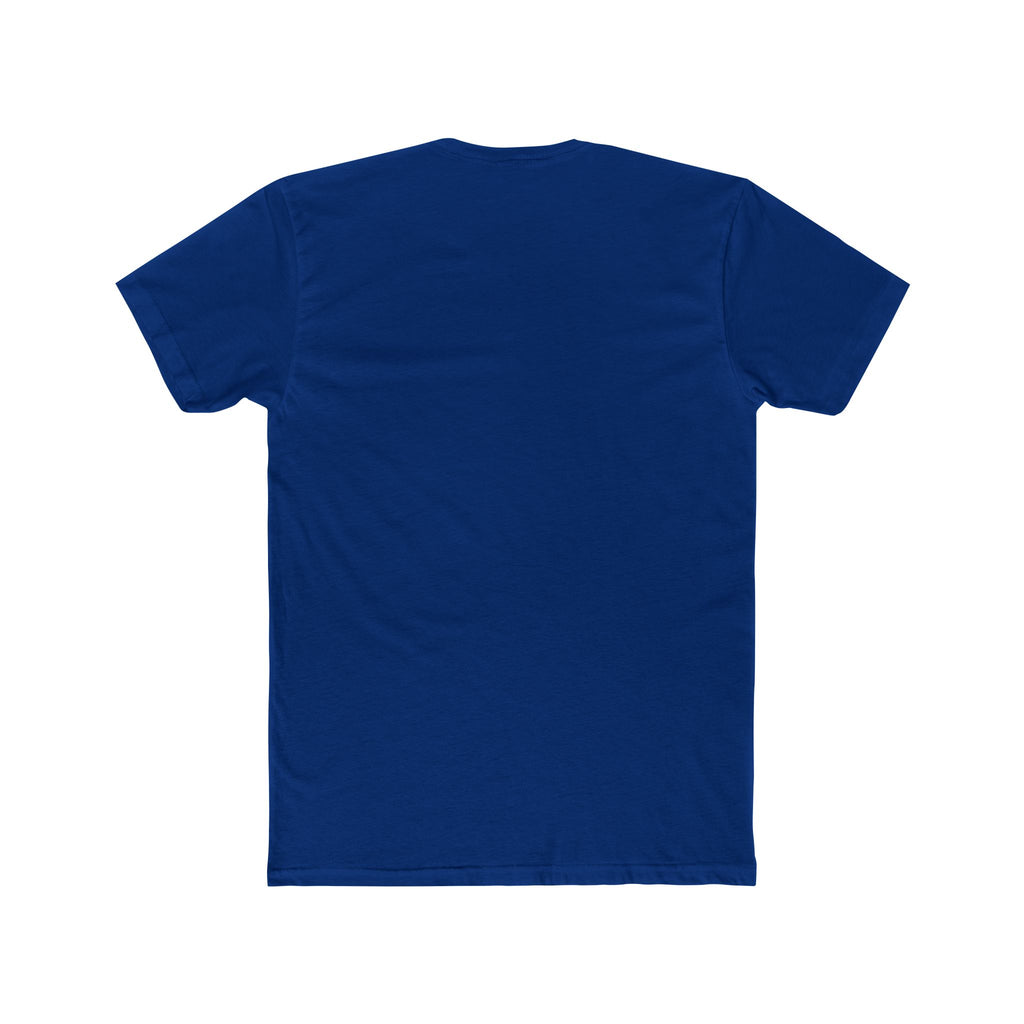 Unisex Cotton T-Shirt Blue classic