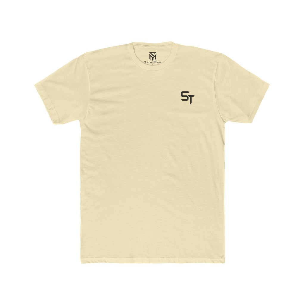 Unisex Cotton T-Shirt Cream classic