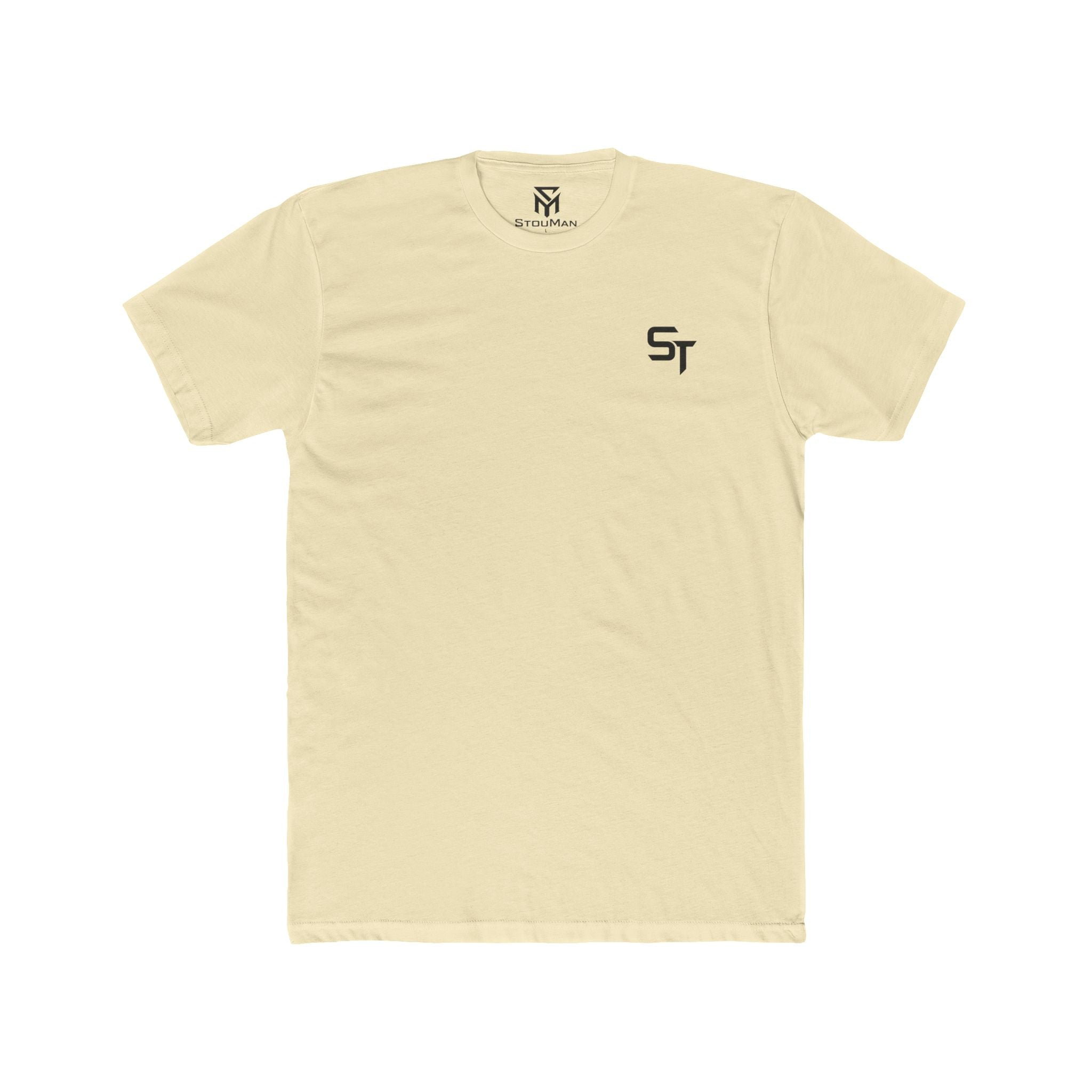 Unisex Cotton T-Shirt Cream classic