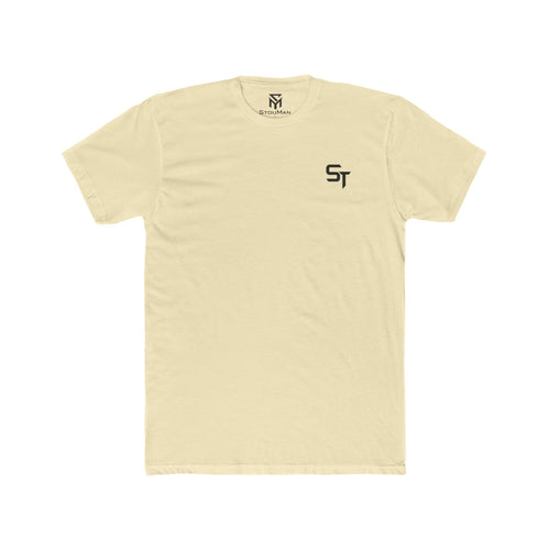 Unisex Cotton T-Shirt Cream classic