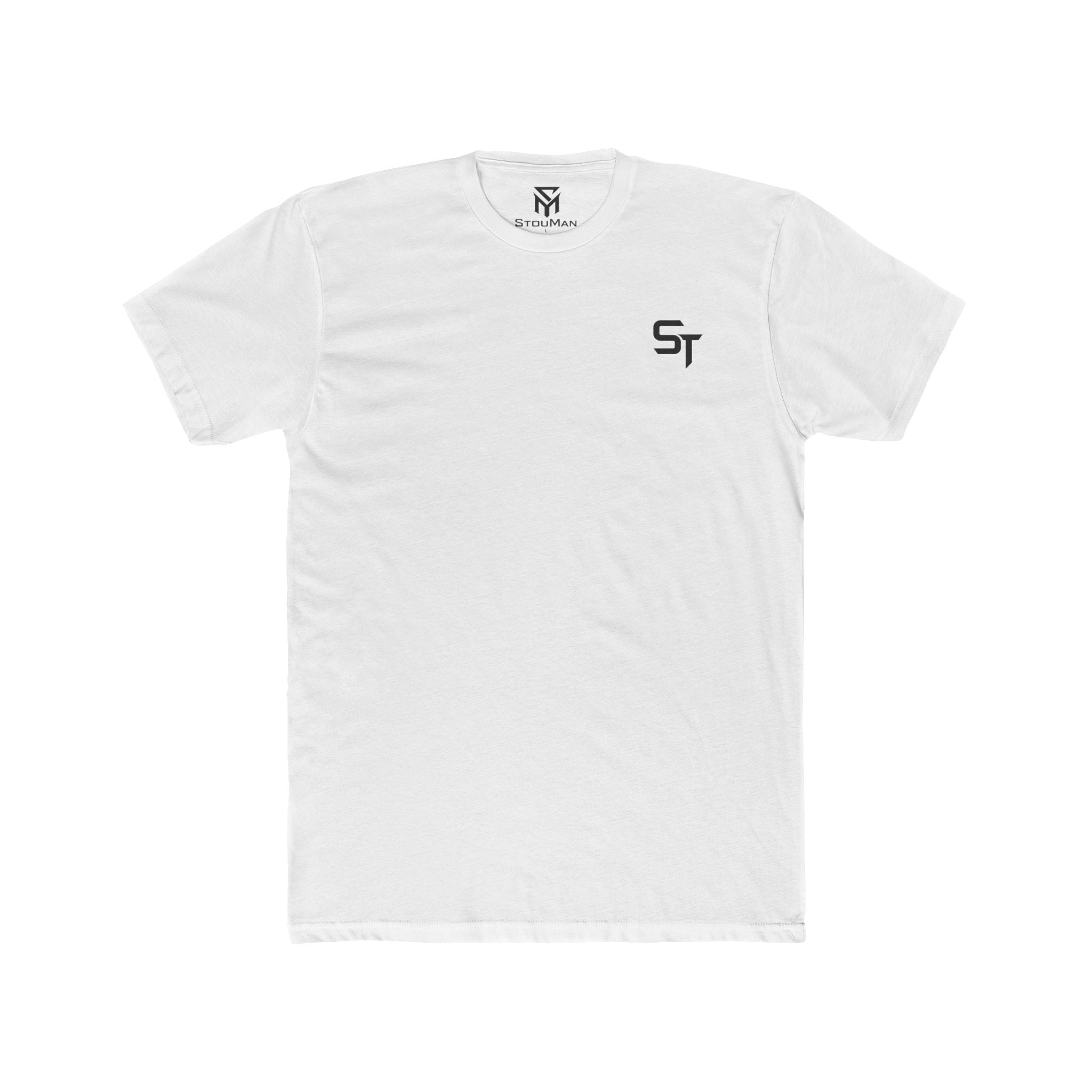 Unisex Cotton T-shirt White classic