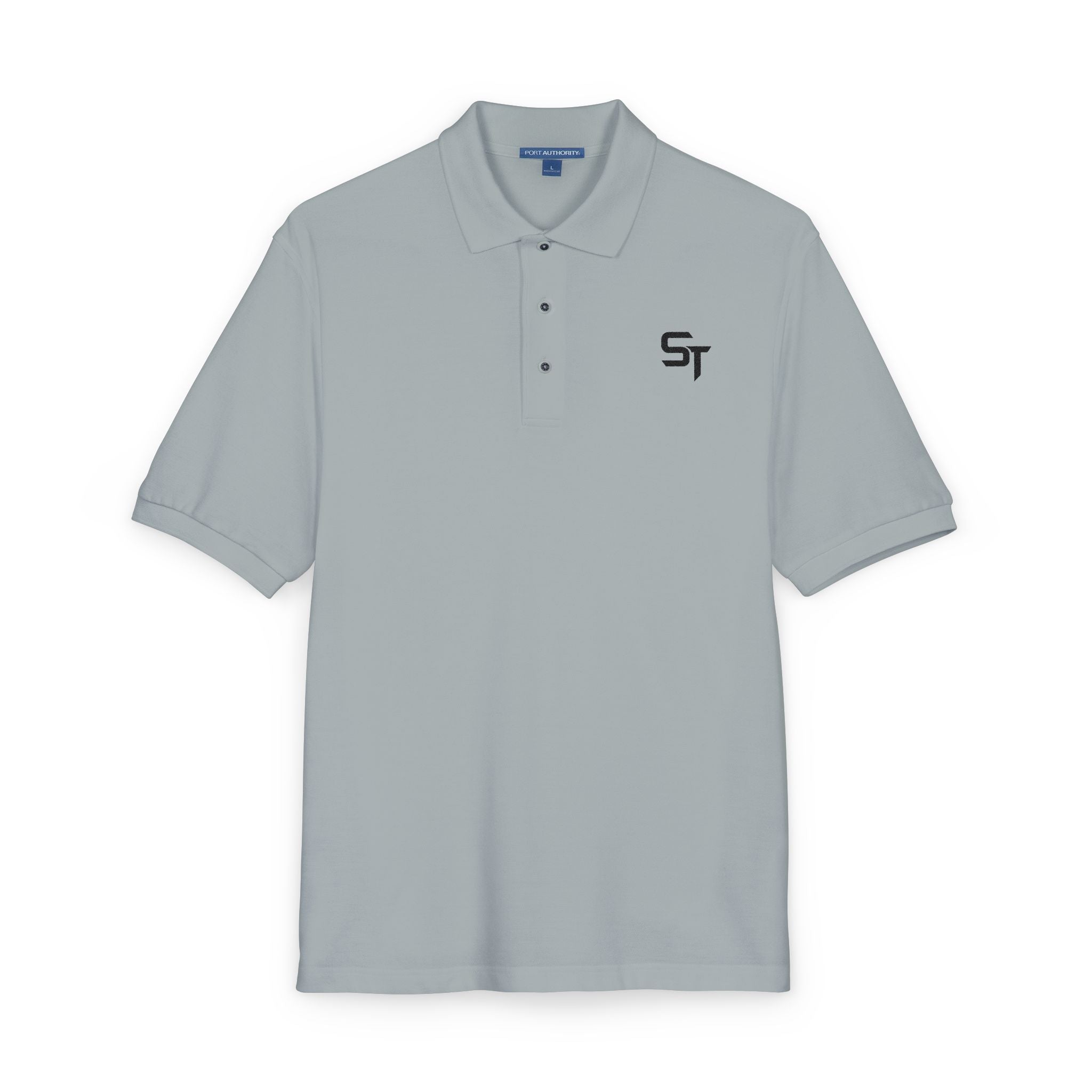 Unisex Polo Shirt Gray