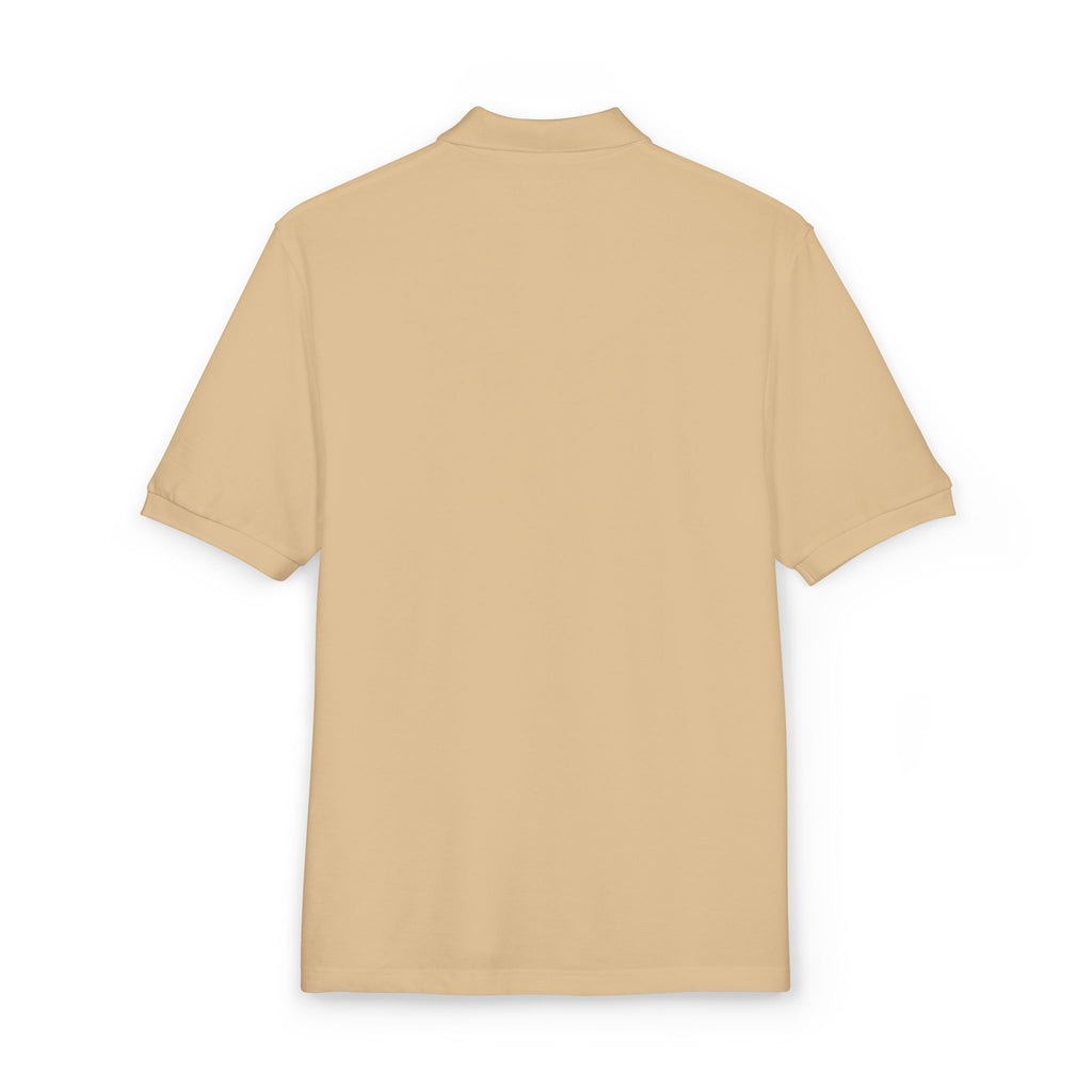 Unisex Polo Shirt Cream