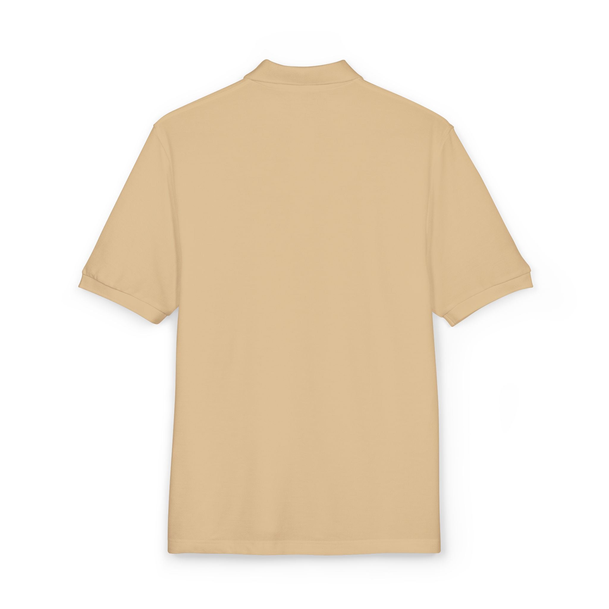Unisex Polo Shirt Cream