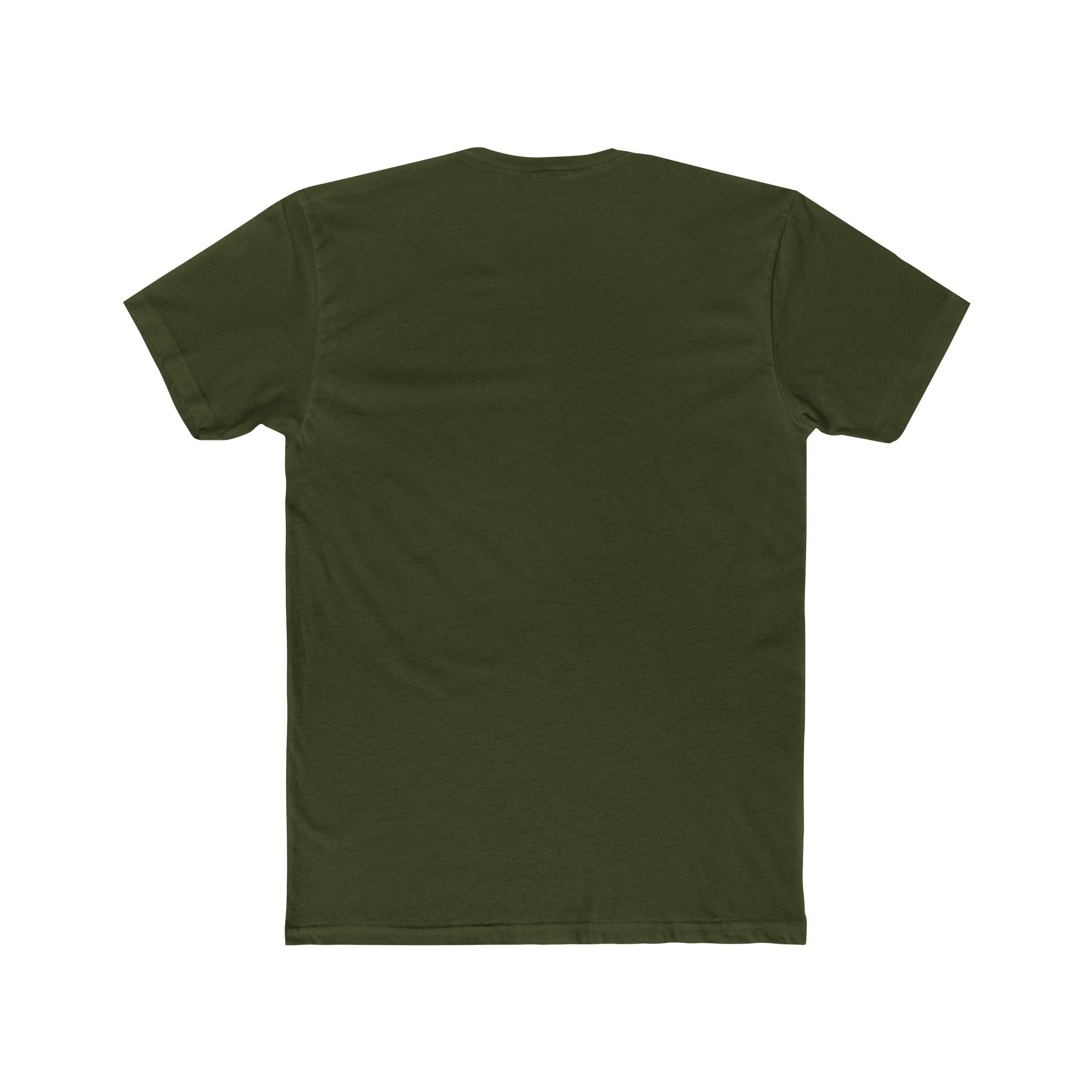 Unisex Cotton T-shirt Dark Green