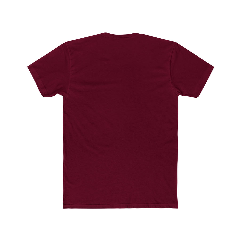 Unisex Cotton T-shirt Multy Red