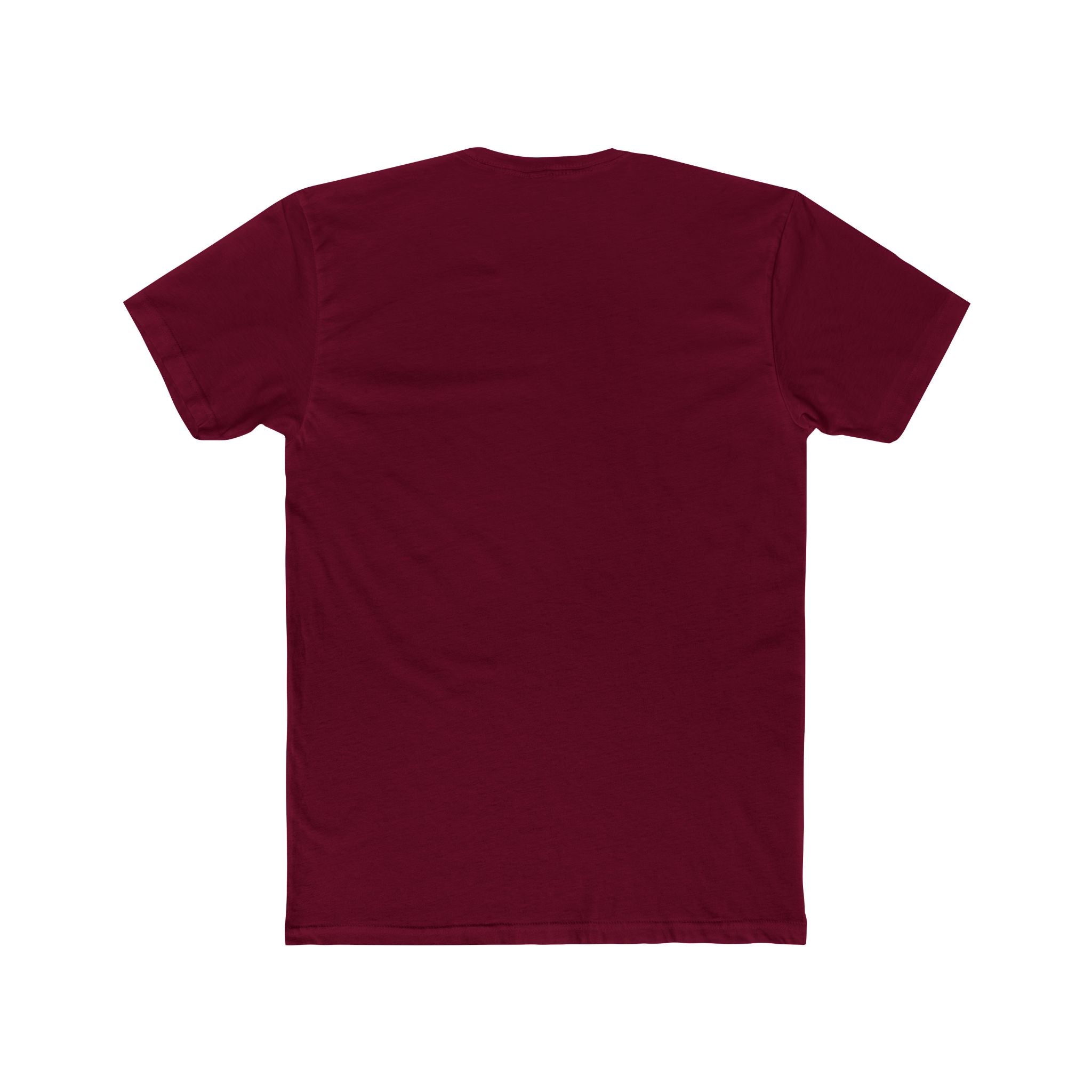 Unisex Cotton T-shirt Multy Red