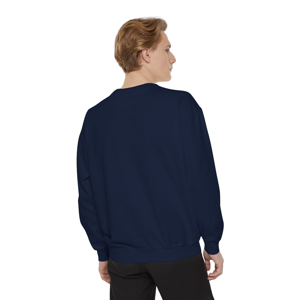 Unisex Sweatshirt Gray-Blue