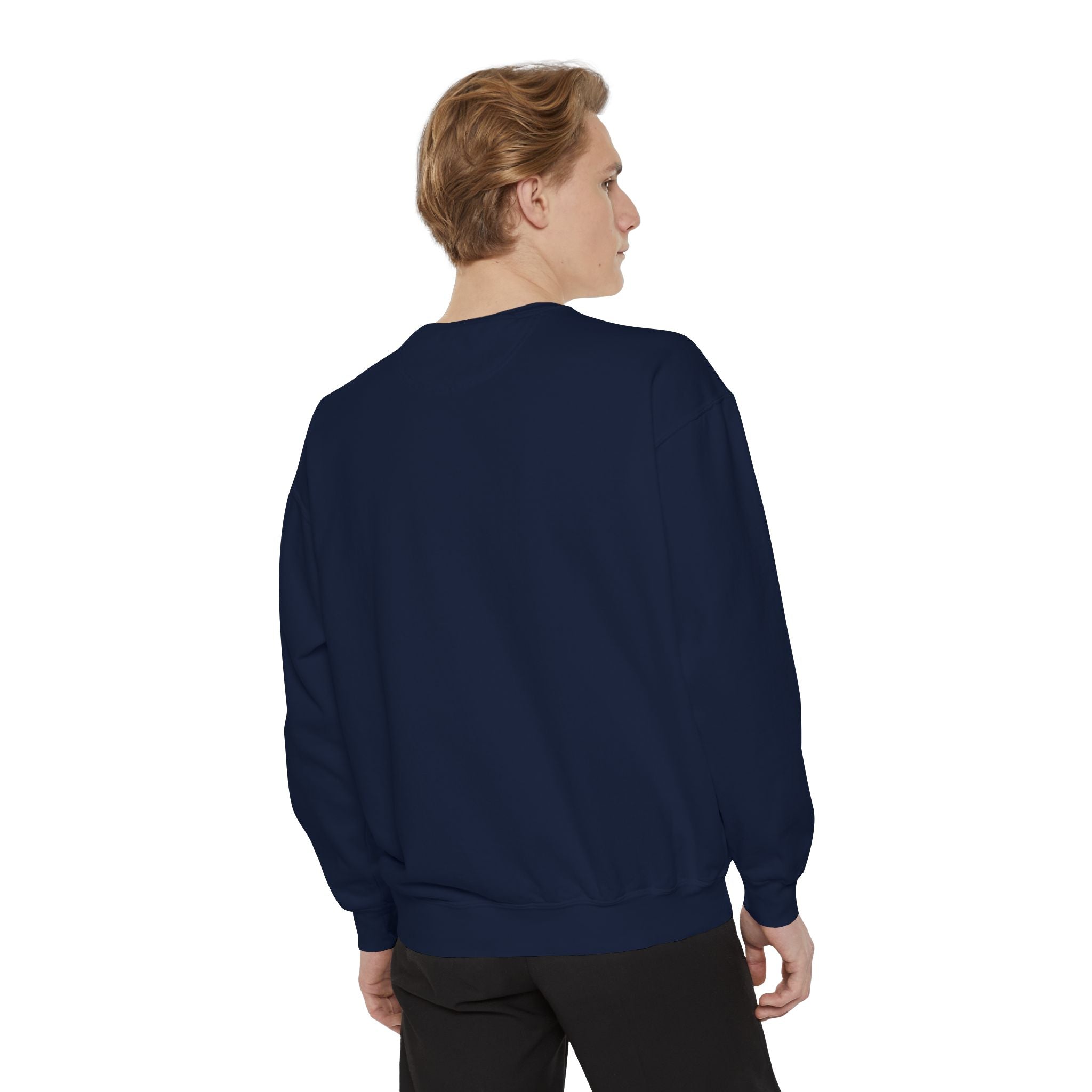 Unisex Sweatshirt Gray-Blue