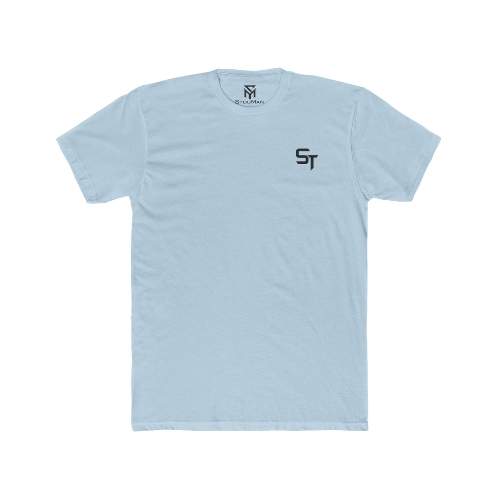 Unisex Cotton T-Shirt Blue classic