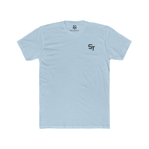 Unisex Cotton T-Shirt Blue classic