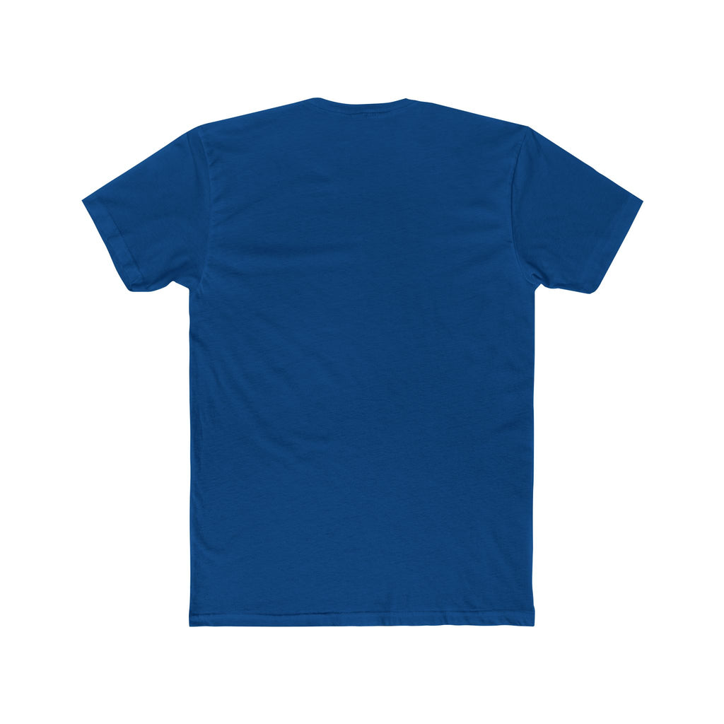 Unisex Cotton T-Shirt Blue classic