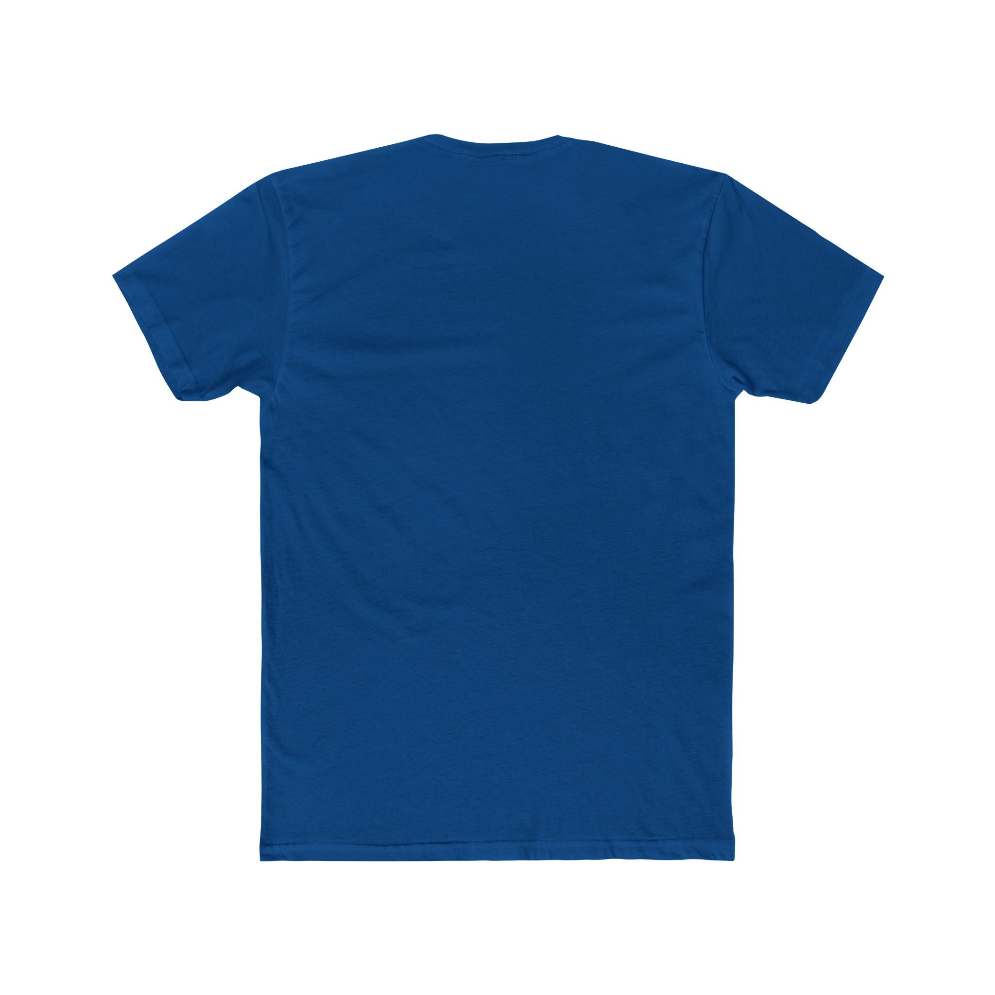 Unisex Cotton T-Shirt Blue classic