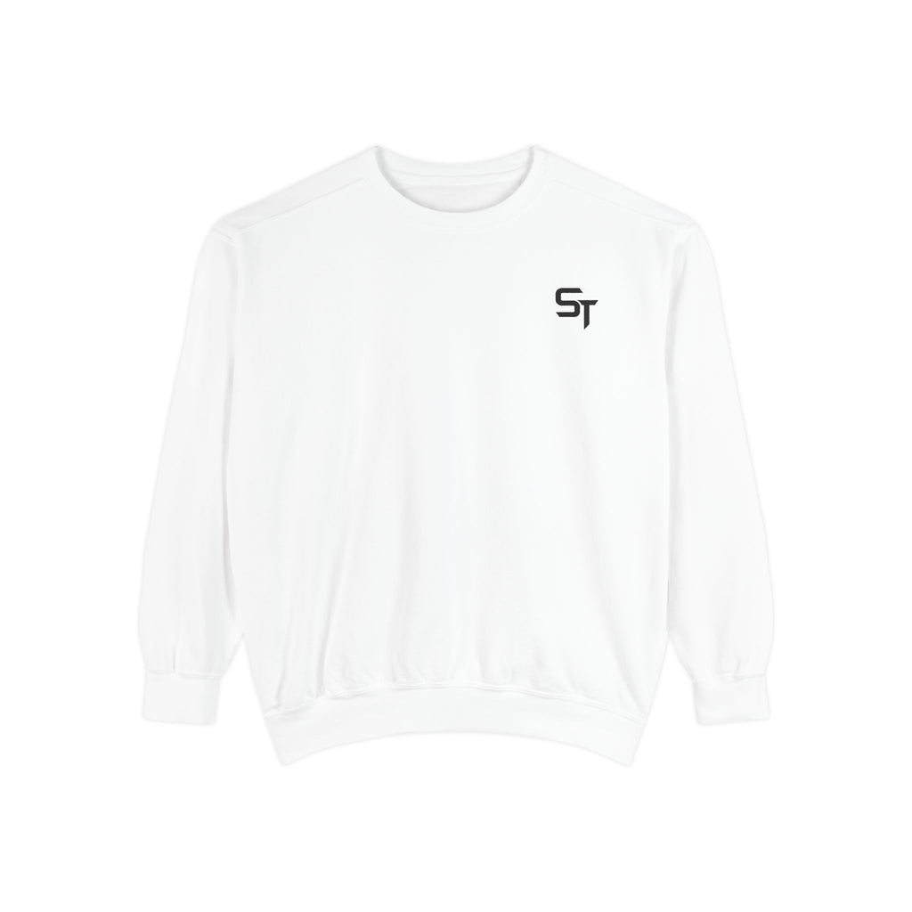 Unisex Sweatshirt Pure White