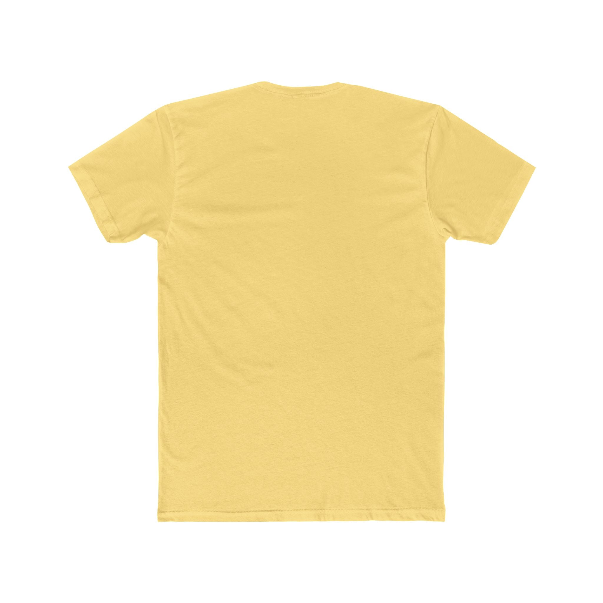 Unisex Cotton T-Shirt Cream classic