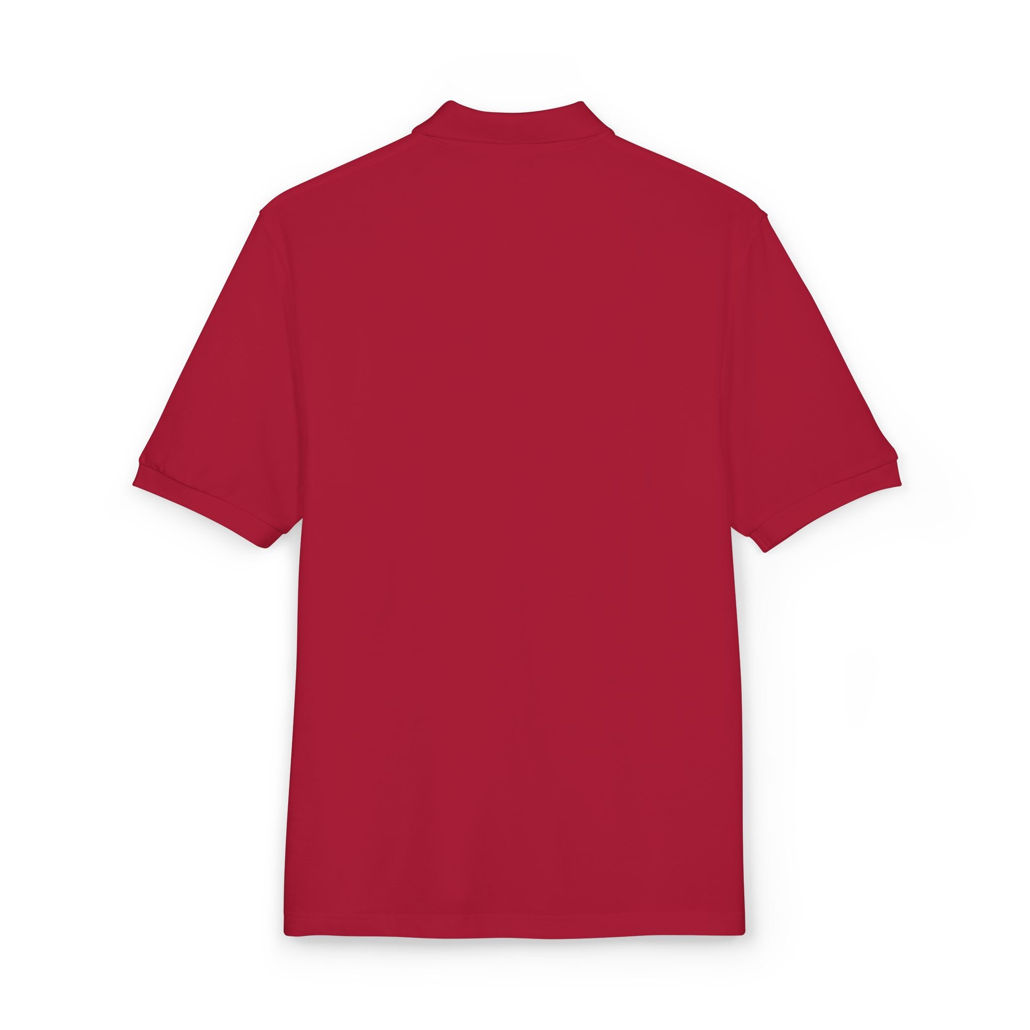 Unisex Polo Shirt Rubby Red