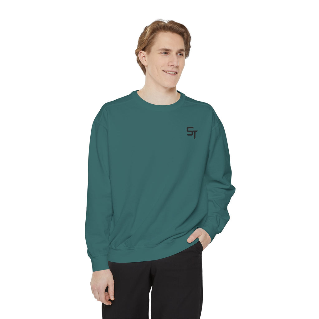 Unisex Sweatshirt All Green