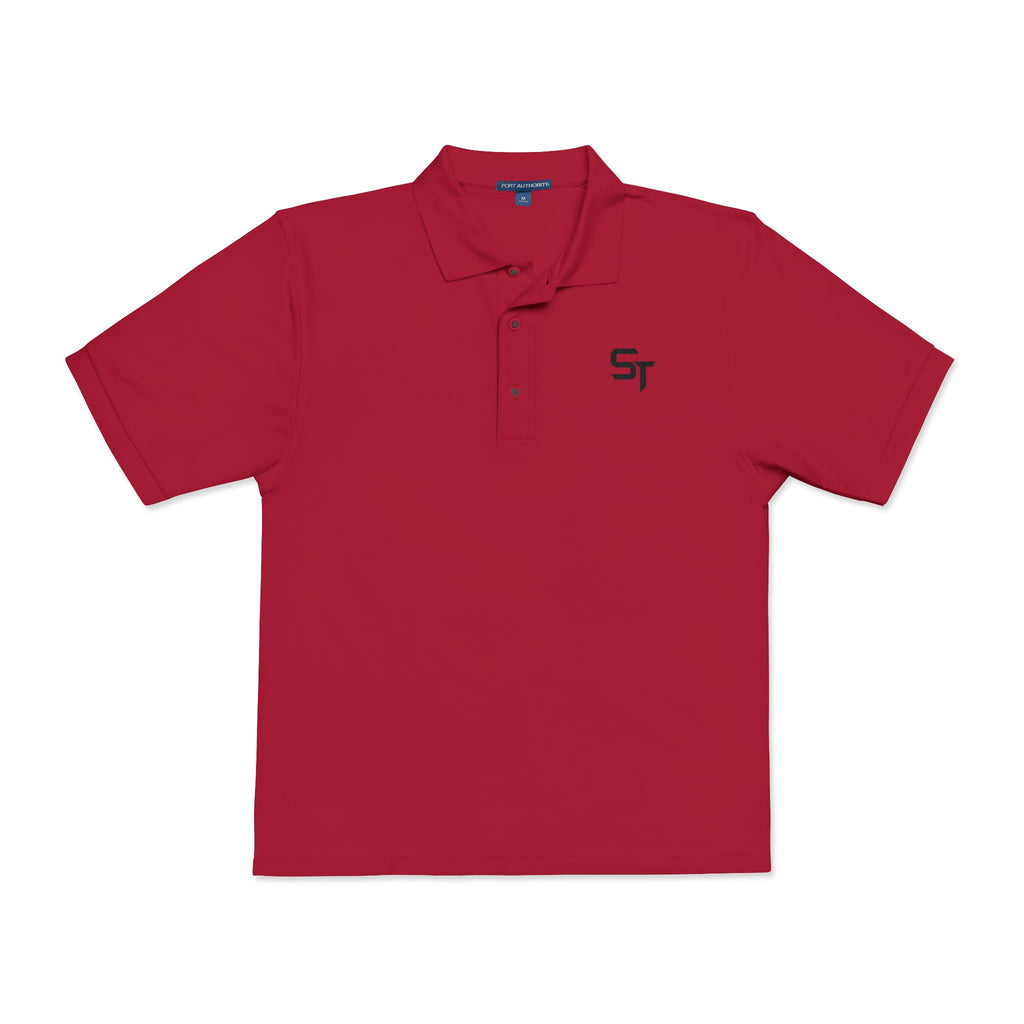 Unisex Polo Shirt Rubby Red