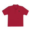 Unisex Polo Shirt Rubby Red