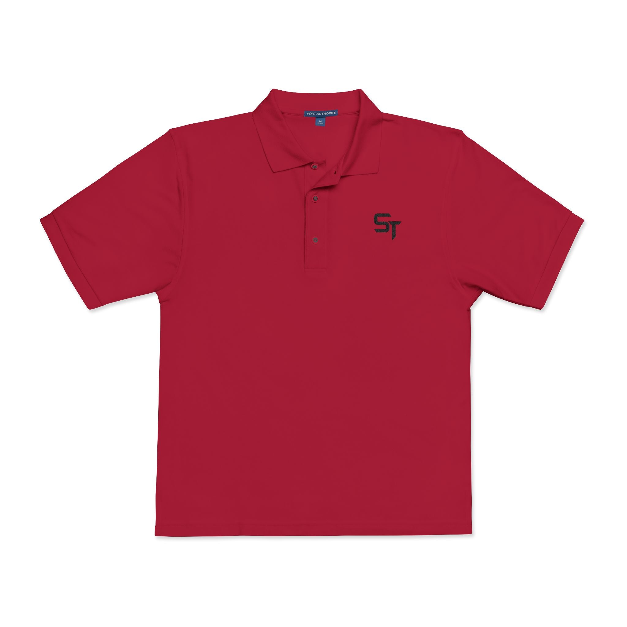 Unisex Polo Shirt Rubby Red